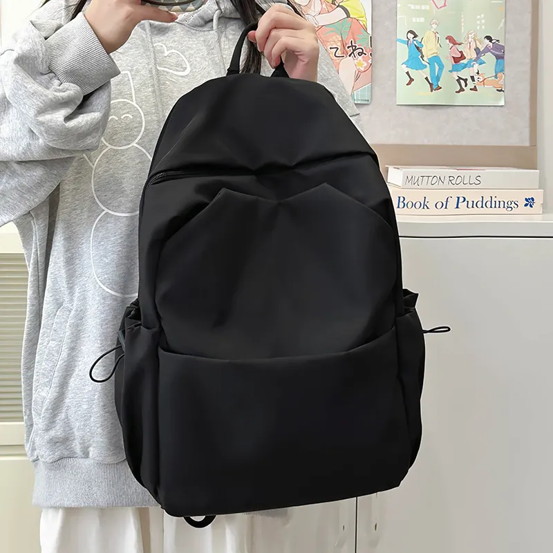 FINDINGS Polyester Backpack Regular Unisex Gray/Black/Blue-15