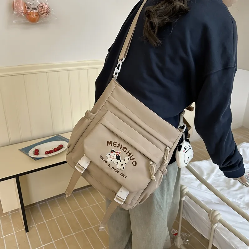 FINDINGS Cotton Crossbody Bag Unisex Multicolor-23