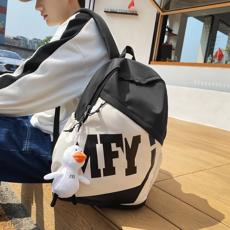 FINDINGS Nylon Backpack Unisex Multicolor-9