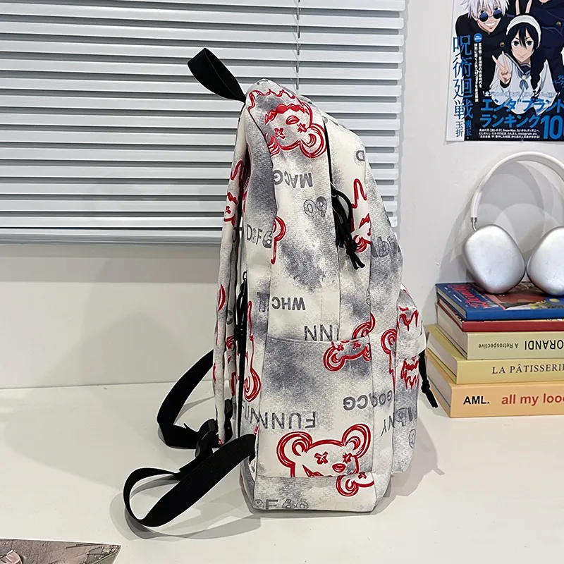 FINDINGS Nylon Backpack Unisex Multicolor-2