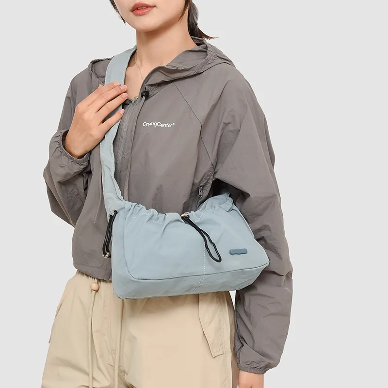 FINDINGS Oxford Shoulder Bag Unisex Multicolor-10