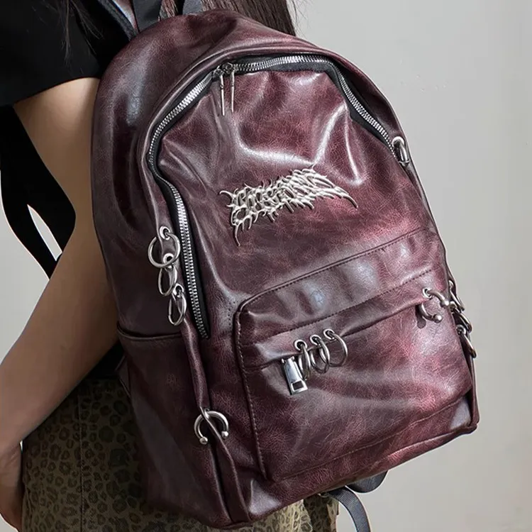 FINDINGS PU Backpack Unisex Multicolor-6