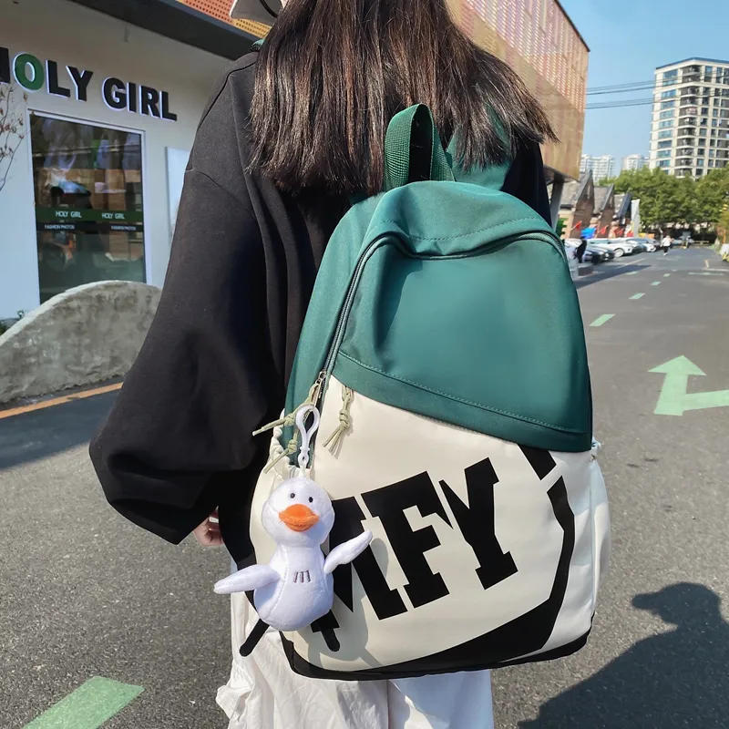 FINDINGS Nylon Backpack Unisex Multicolor-20