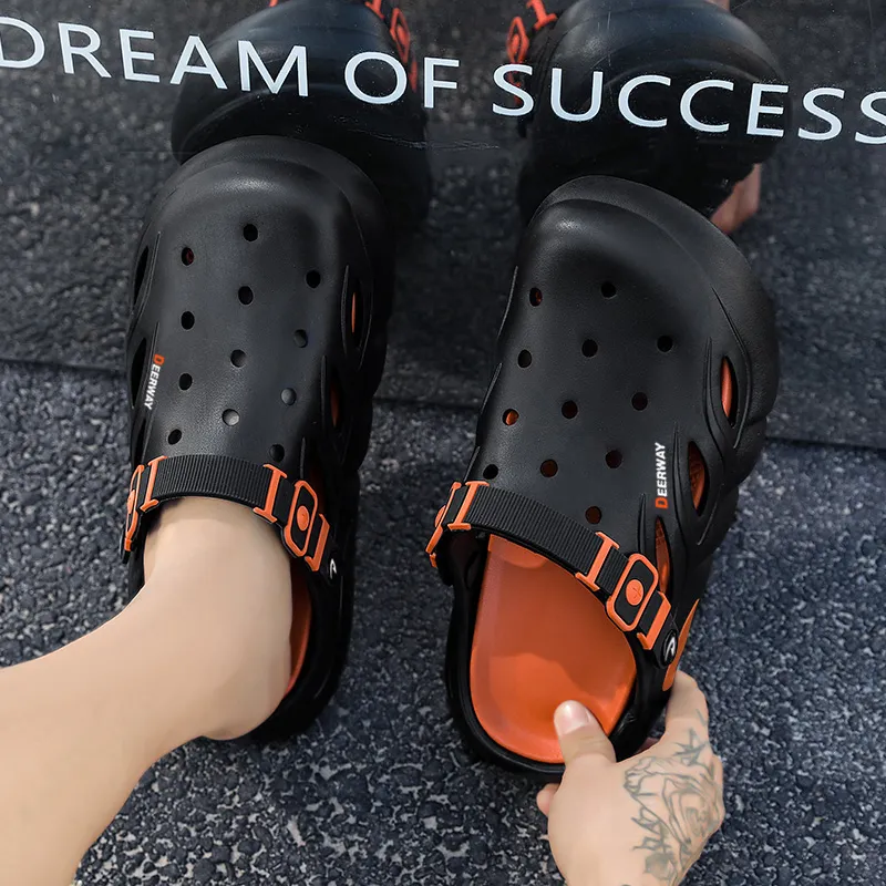 DEERWAY Clogs Men-5