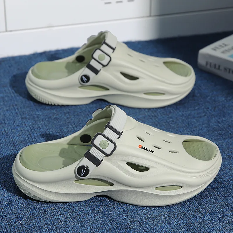 DEERWAY One Strap Sandals Men's-22