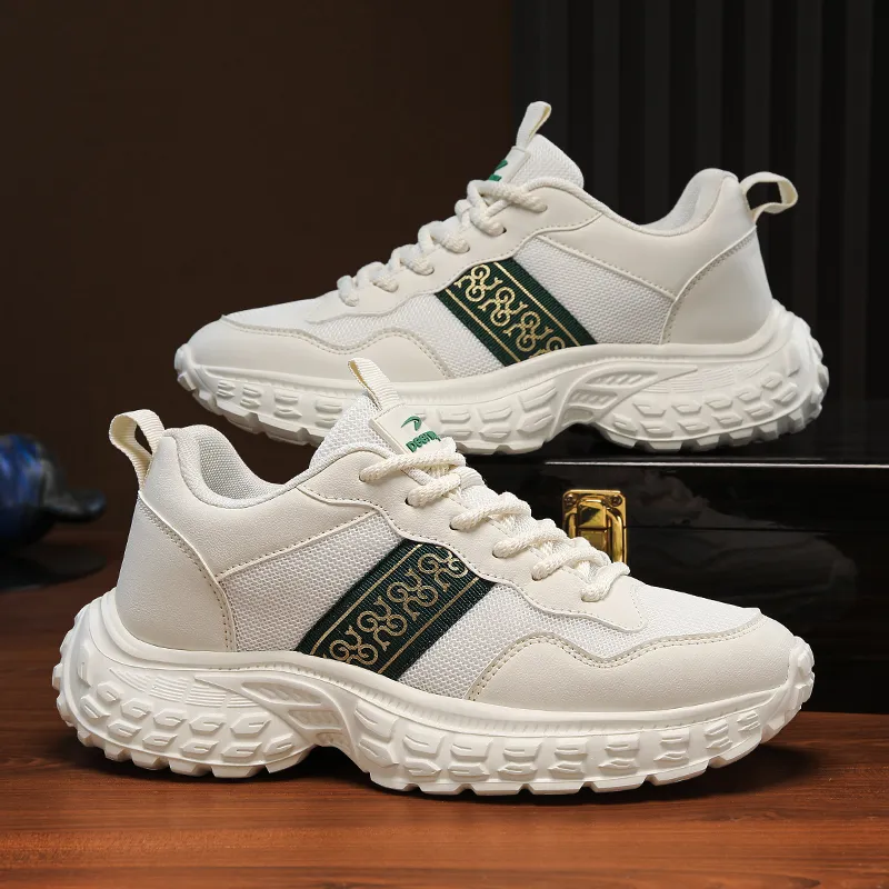 DEERWAY Shock Absorbers Slip Resistant Breathable Low Top Casual Shoes Men's-9