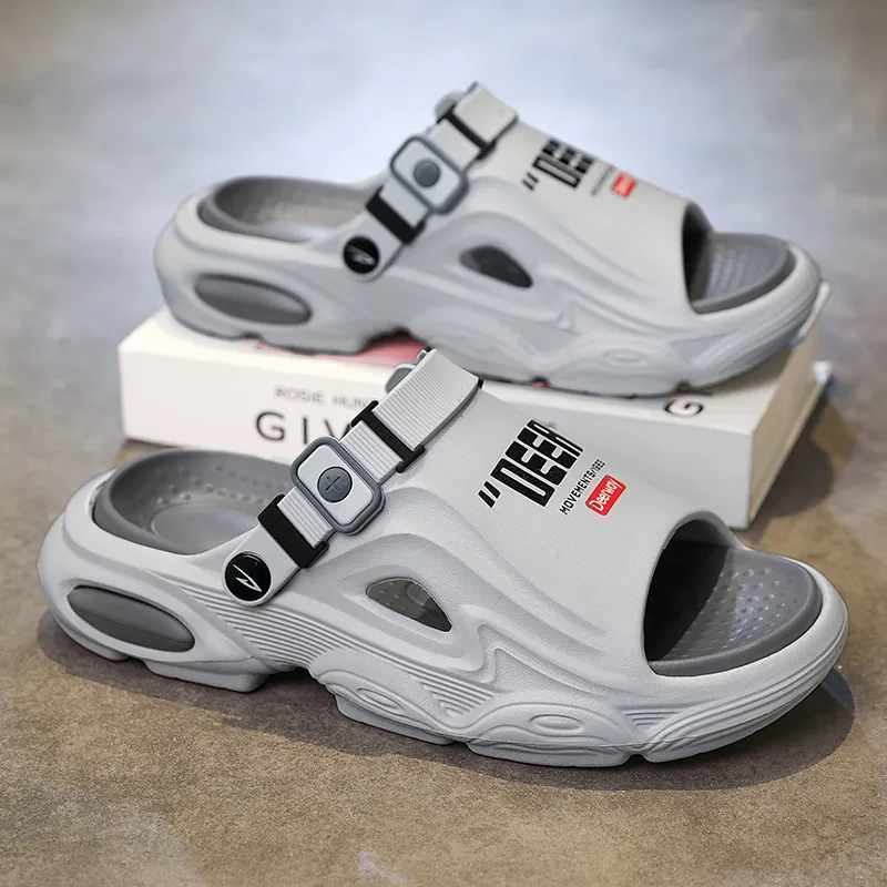 DEERWAY One Strap Sandals Men's-7