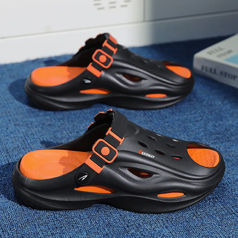 DEERWAY One Strap Sandals Men's-16