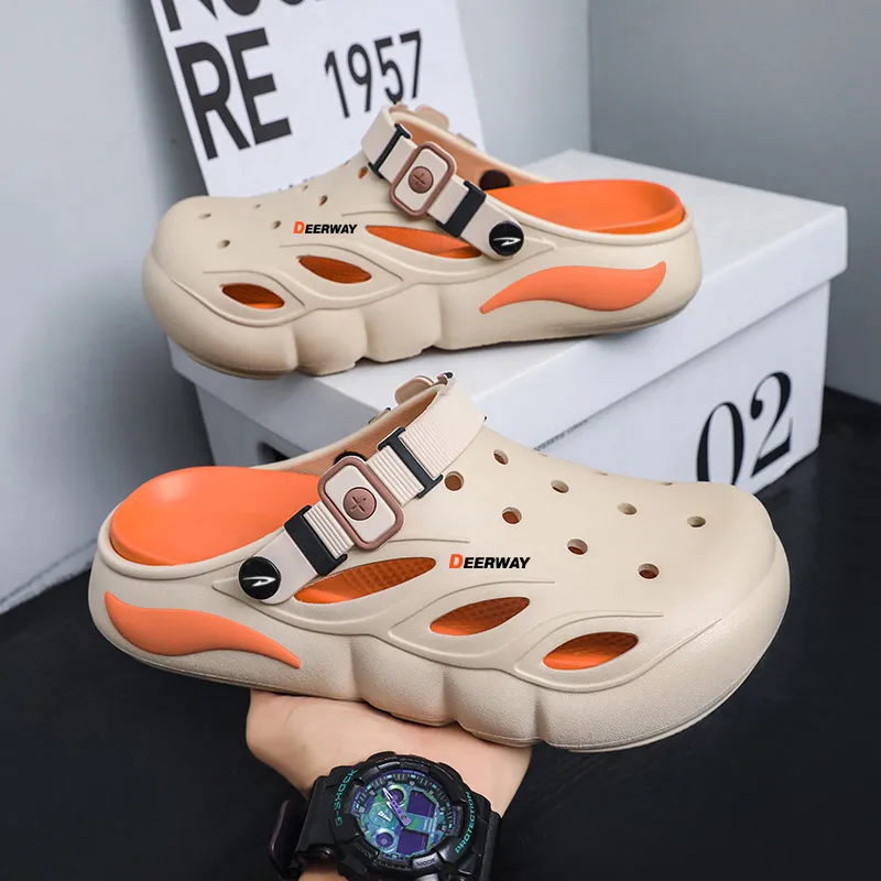 DEERWAY Clogs Men-9