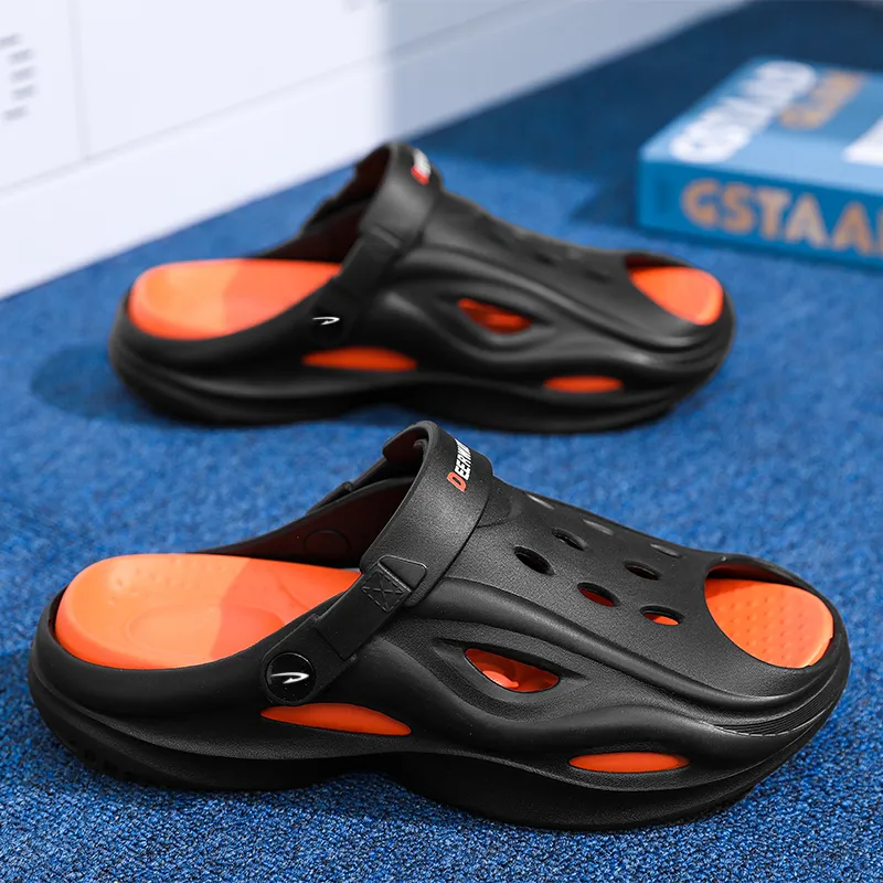 DEERWAY One Strap Sandals Men's-10