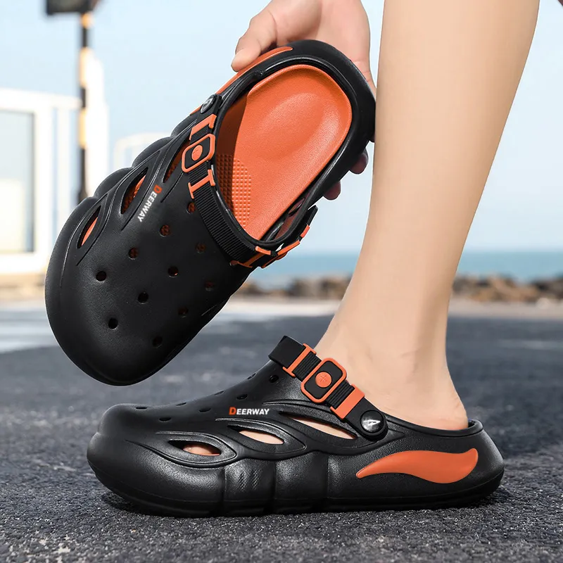 DEERWAY Clogs Men-4