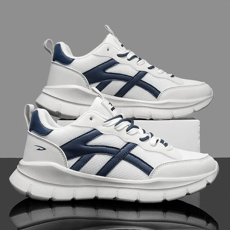 DEERWAY Anti Slip Wear Resistant Low Top Casual Shoes Men's-2