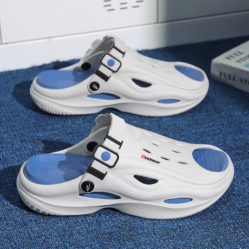DEERWAY One Strap Sandals Men's-4