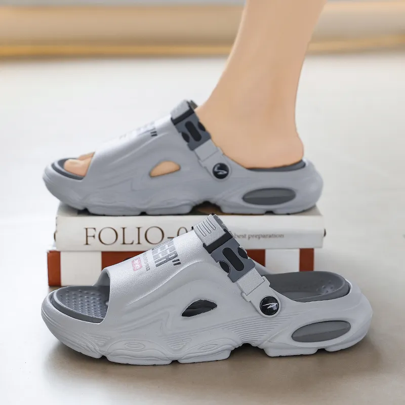 DEERWAY One Strap Sandals Men's-5