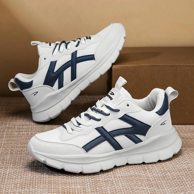 DEERWAY Anti Slip Wear Resistant Low Top Casual Shoes Men's-3