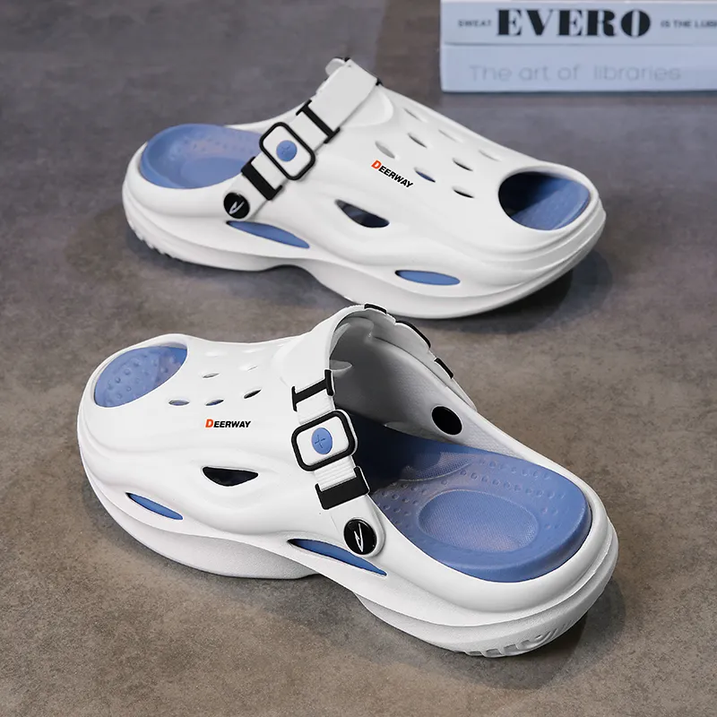 DEERWAY One Strap Sandals Men's-3