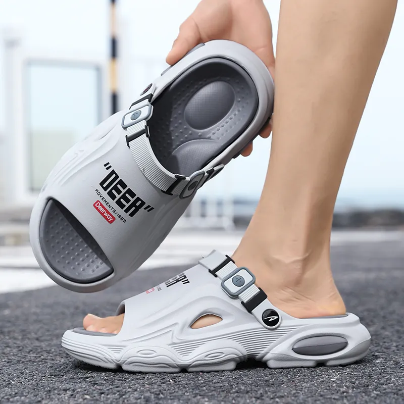 DEERWAY One Strap Sandals Men's-9