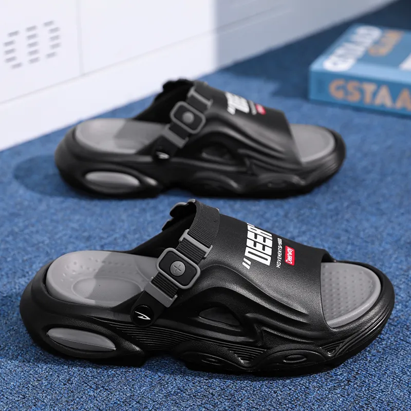 DEERWAY One Strap Sandals Men's-3