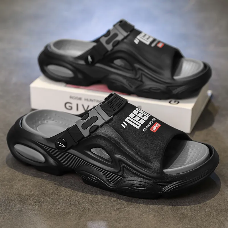 DEERWAY One Strap Sandals Men's-8