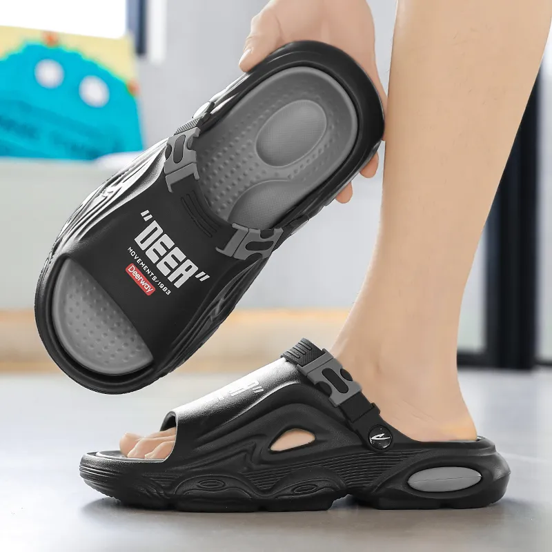DEERWAY One Strap Sandals Men's-10