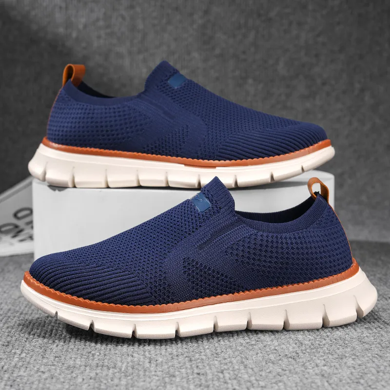 DEERWAY Slip Resistant, Breathable, Lightweight Low Top Casual Shoes Men's-15