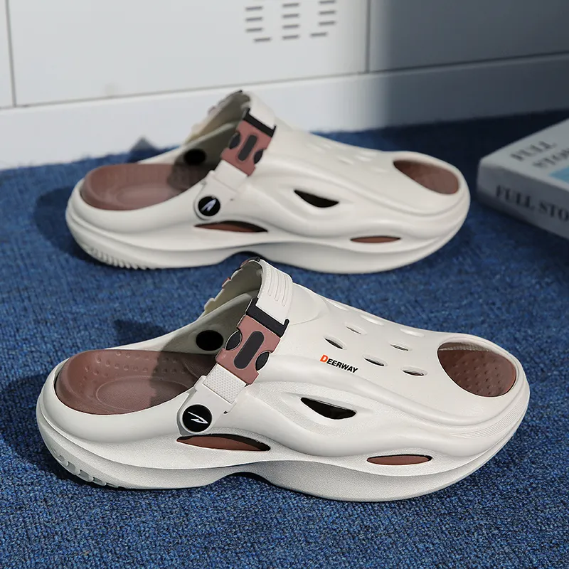 DEERWAY One Strap Sandals Men's-14