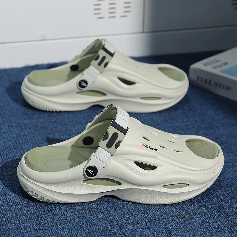 DEERWAY One Strap Sandals Men's-9