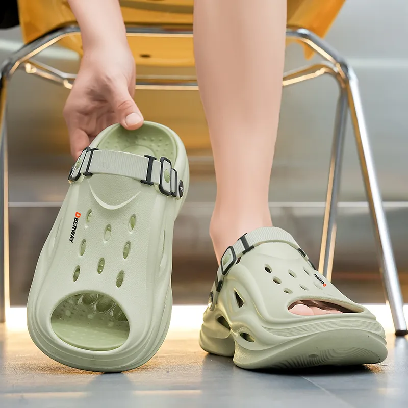 DEERWAY One Strap Sandals Men's-23