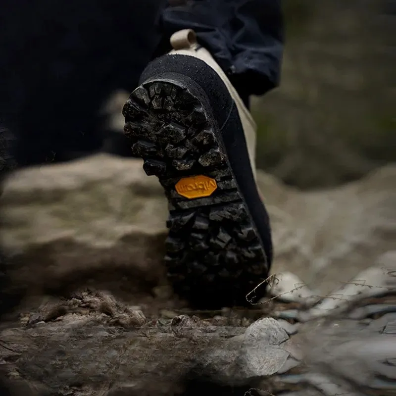 CRISPI Monaco GTX Cushioned Slip Resistant Waterproof And Breathable Low Top Trekking Shoes Unisex Brown-3