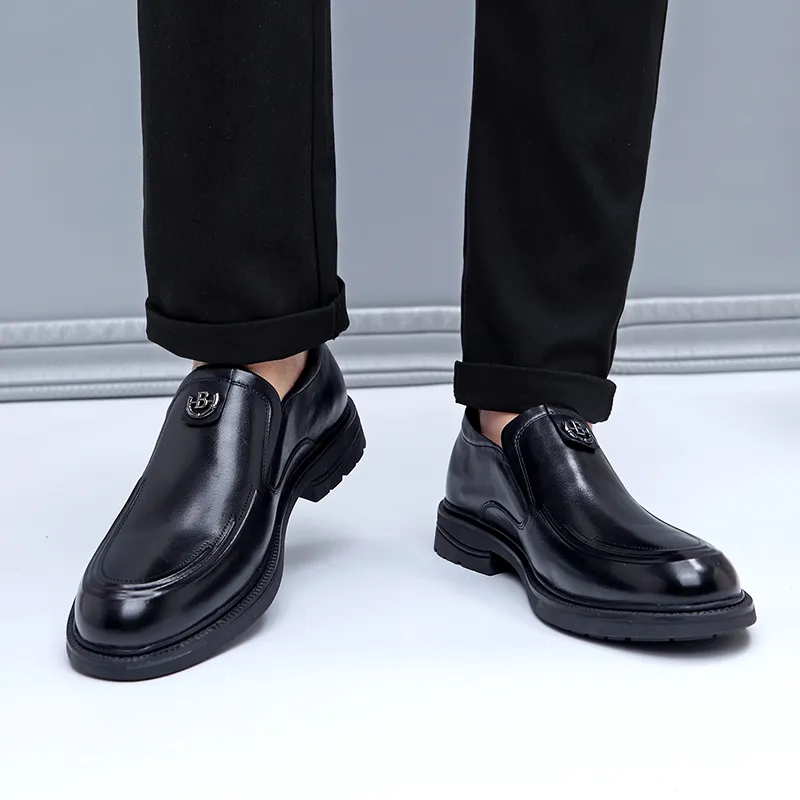 XIAOTOULANG Casual Shoes Men's Black-3