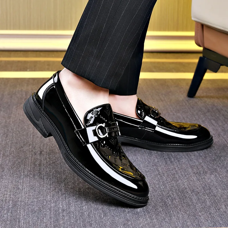 XIAOTOULANG Casual Shoes Men's Black-5