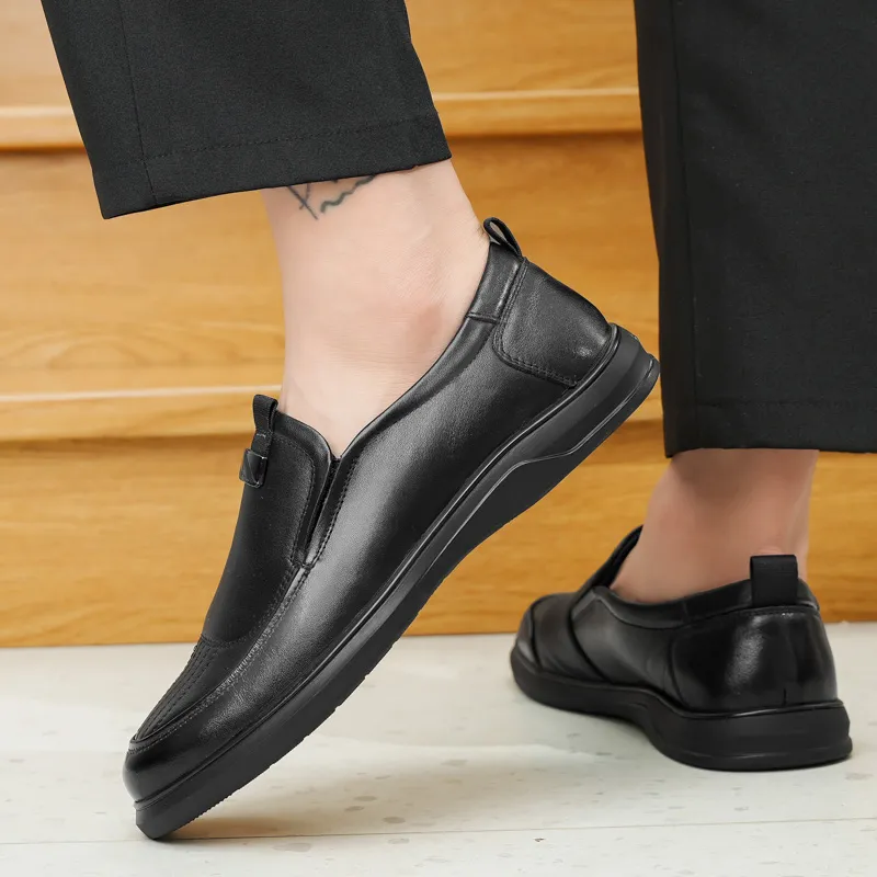 XIAOTOULANG Casual Shoes Men's Black-9