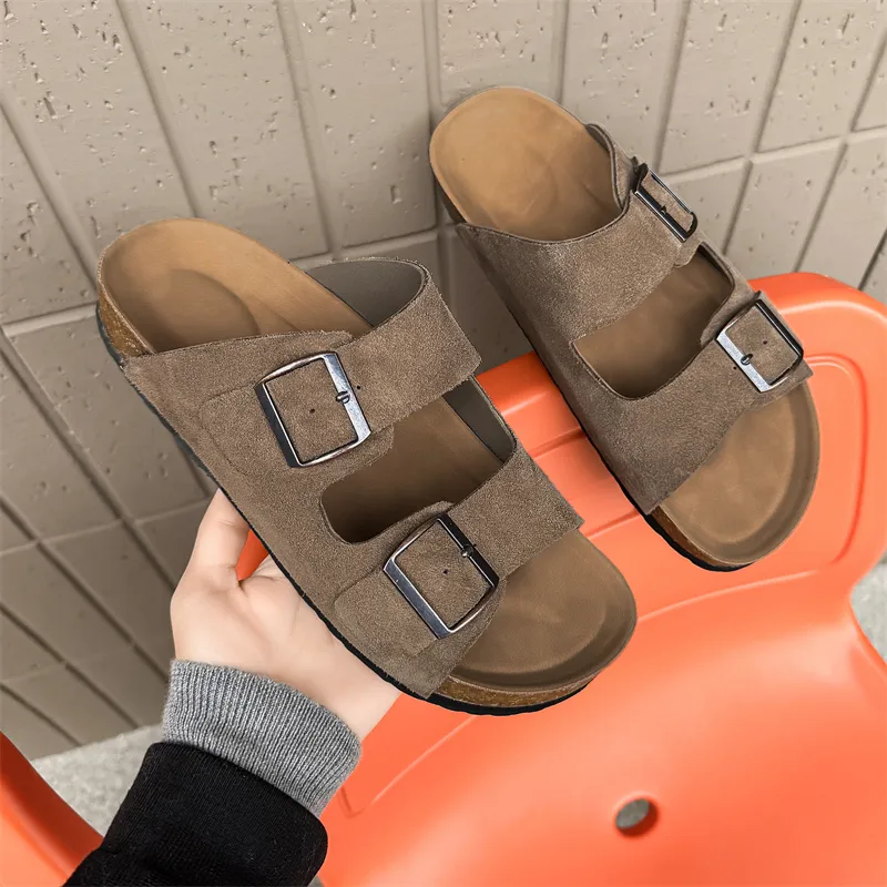 XIAOTOULANG Slip Resistant Odor Resistant Slide Slippers Unisex-12