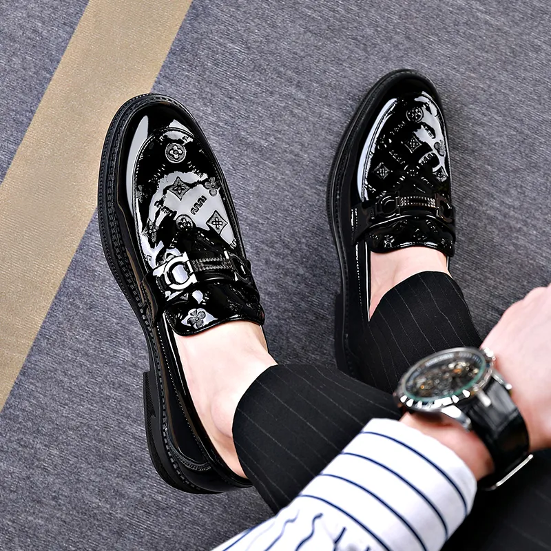 XIAOTOULANG Casual Shoes Men's Black-6