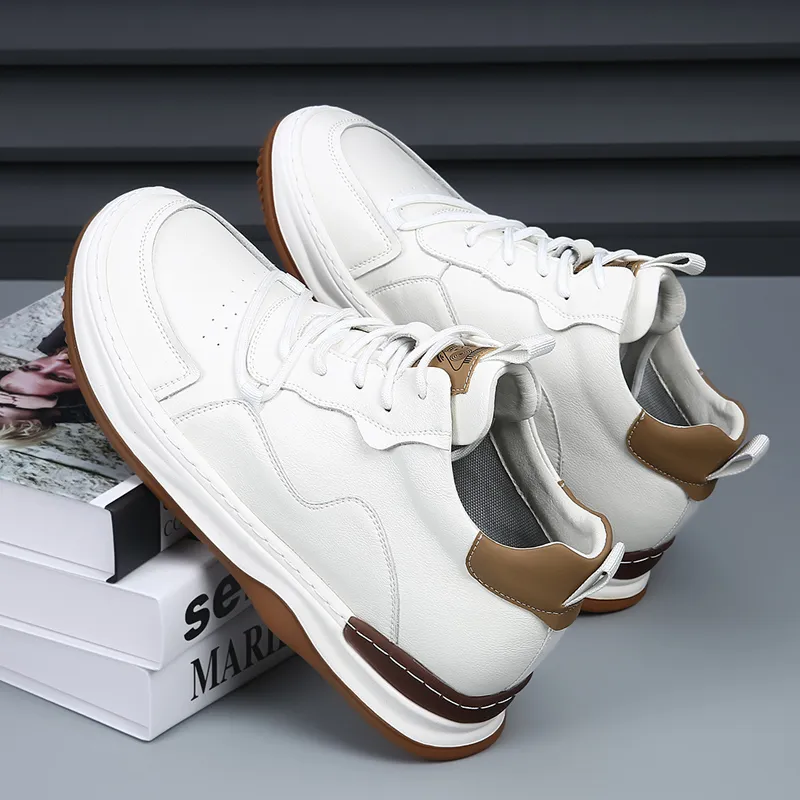 XIAOTOULANG Abrasion Resistant Breathable Low Top Skateboard Shoes Men's-2