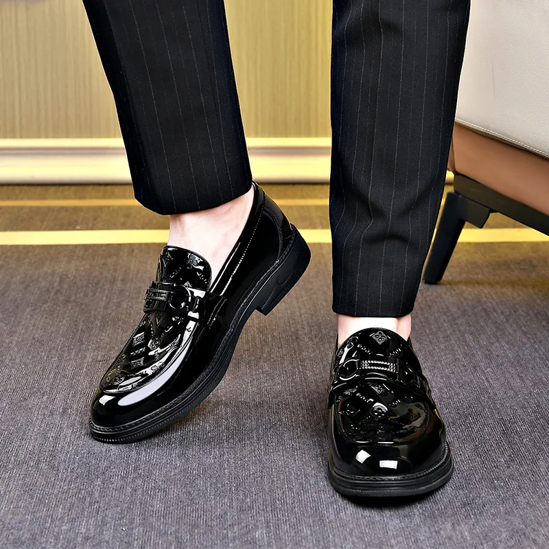 XIAOTOULANG Casual Shoes Men's Black-8