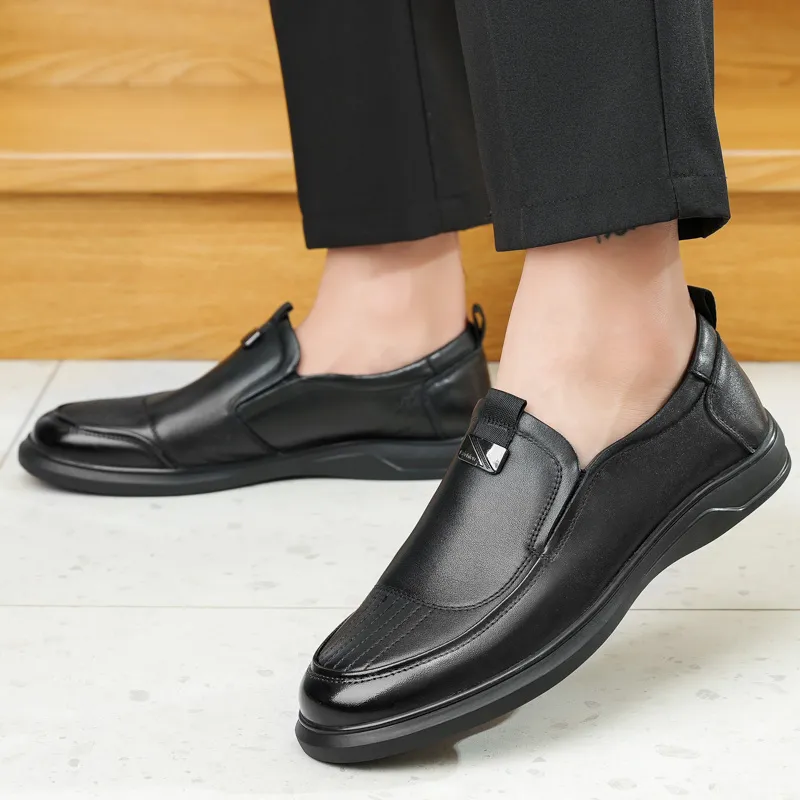 XIAOTOULANG Casual Shoes Men's Black-5