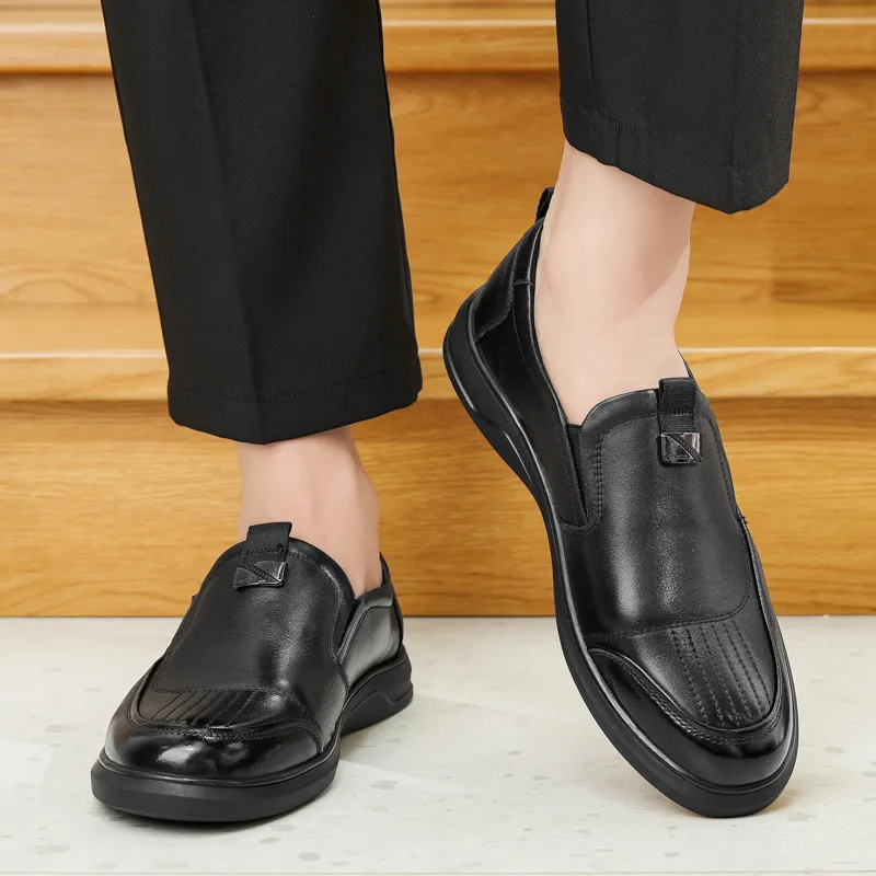 XIAOTOULANG Casual Shoes Men's Black-7