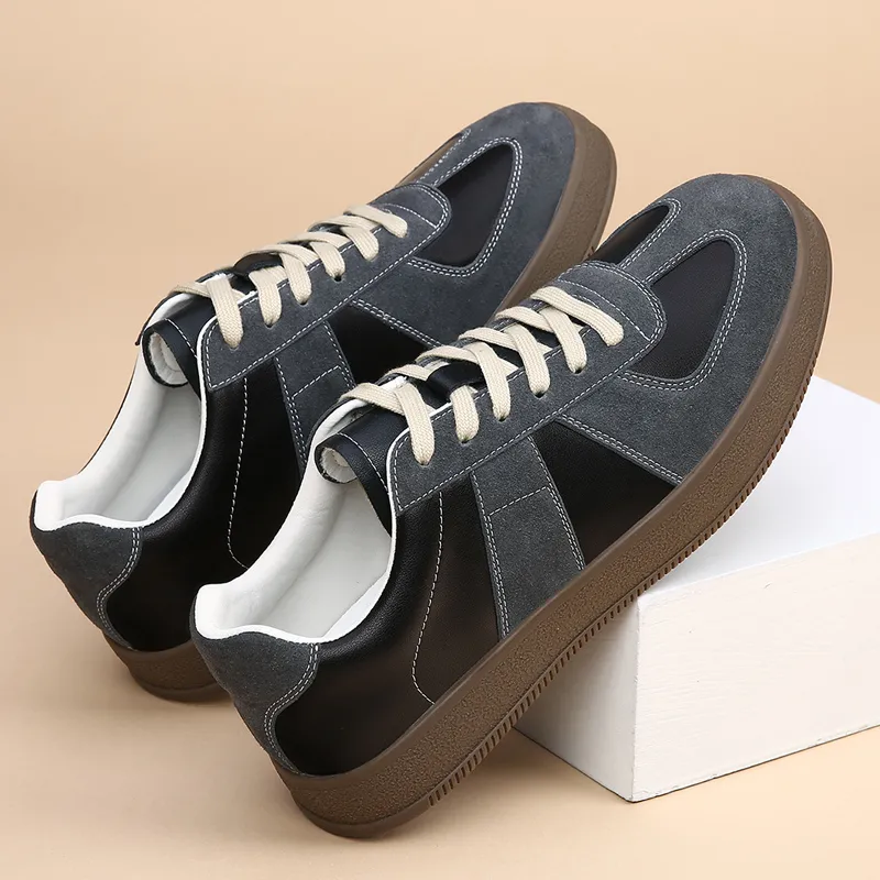 XIAOTOULANG Lightweight And Breathable Low Top Skateboard Shoes Men's-4