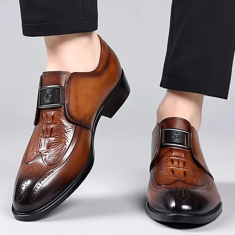 Joe Bang Wolf X XIAOTOULANG Men's Casual Shoes Men Low Top Black/Brown-11