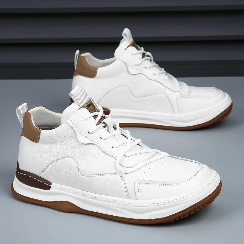 XIAOTOULANG Abrasion Resistant Breathable Low Top Skateboard Shoes Men's-1