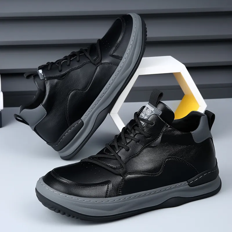 XIAOTOULANG Abrasion Resistant Breathable Low Top Skateboard Shoes Men's-5