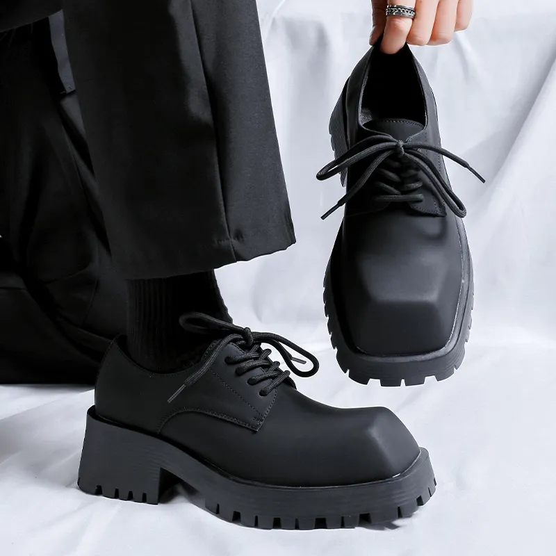 XIAOTOULANG Casual Shoes Men's Black-5