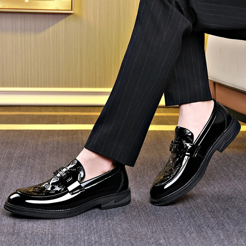XIAOTOULANG Casual Shoes Men's Black-7