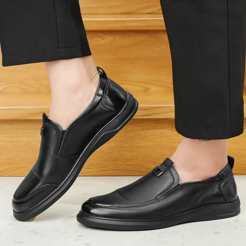 XIAOTOULANG Casual Shoes Men's Black-8