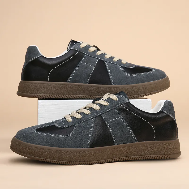 XIAOTOULANG Lightweight And Breathable Low Top Skateboard Shoes Men's-2
