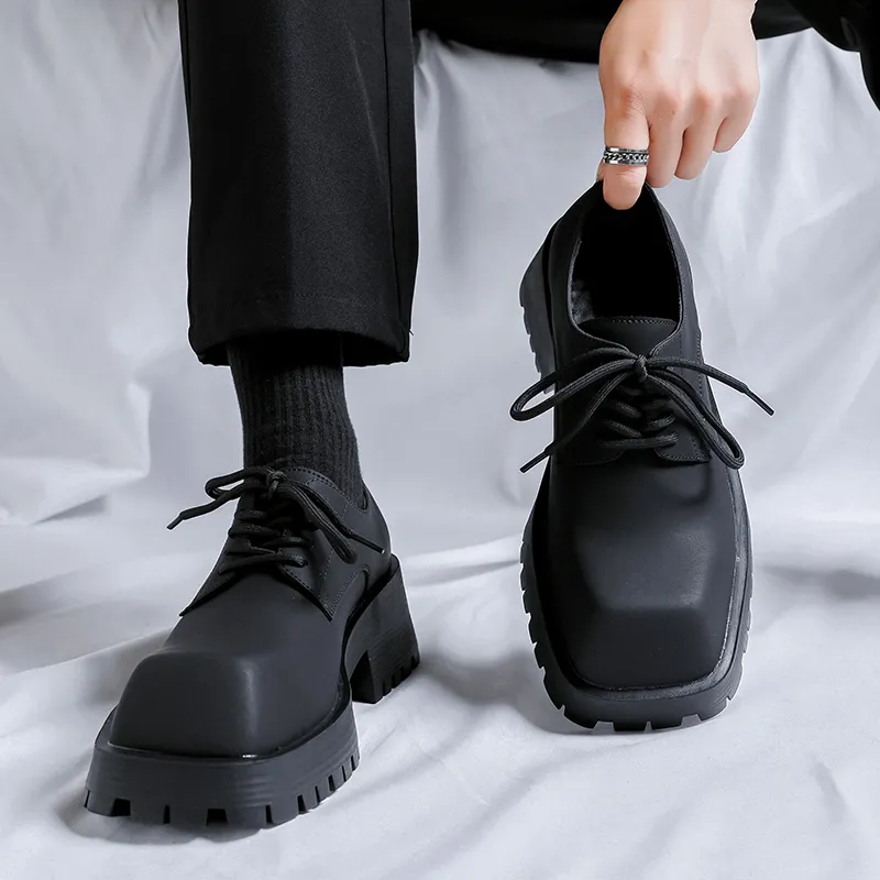XIAOTOULANG Casual Shoes Men's Black-6