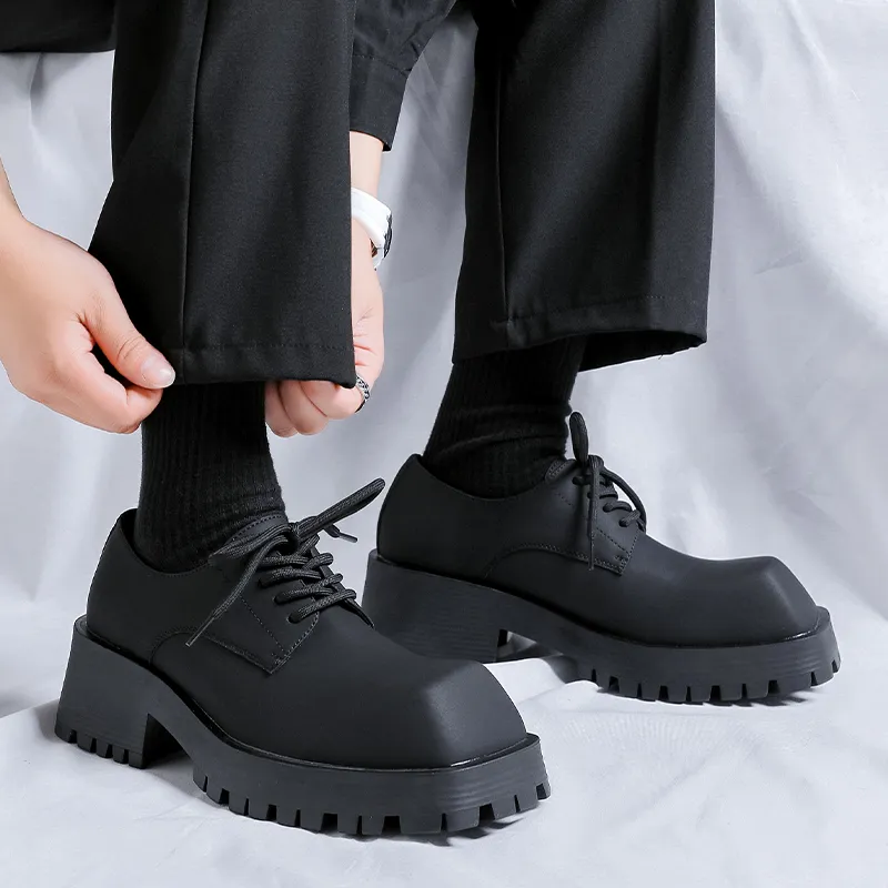 XIAOTOULANG Casual Shoes Men's Black-8
