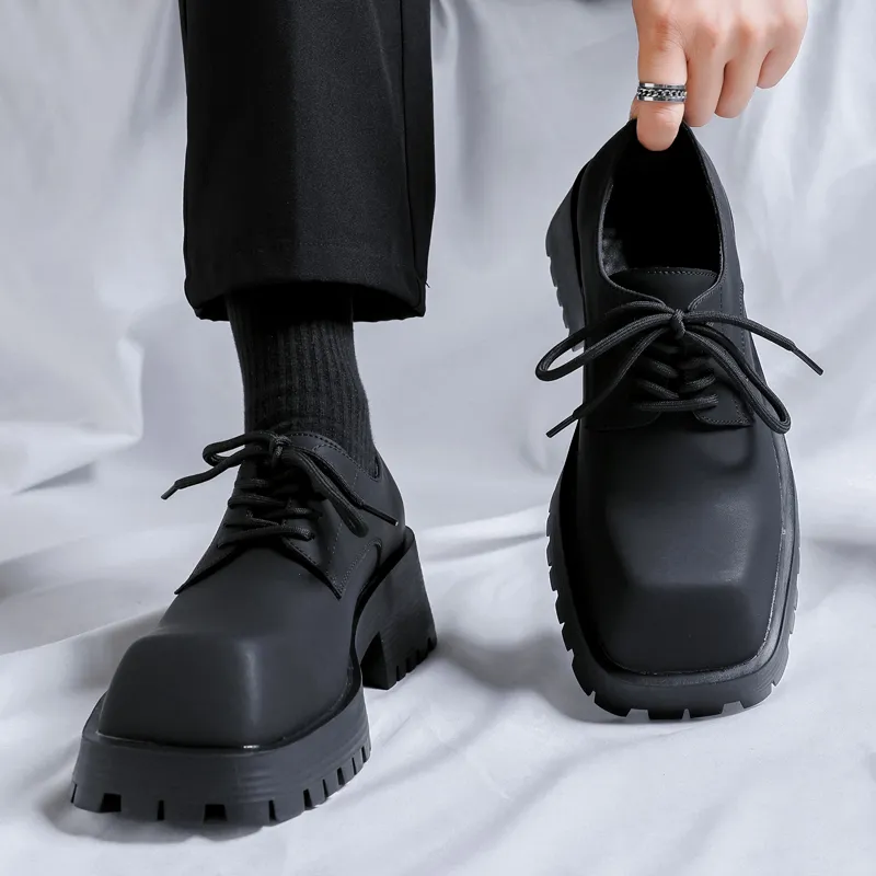 XIAOTOULANG Casual Shoes Men's Black-9