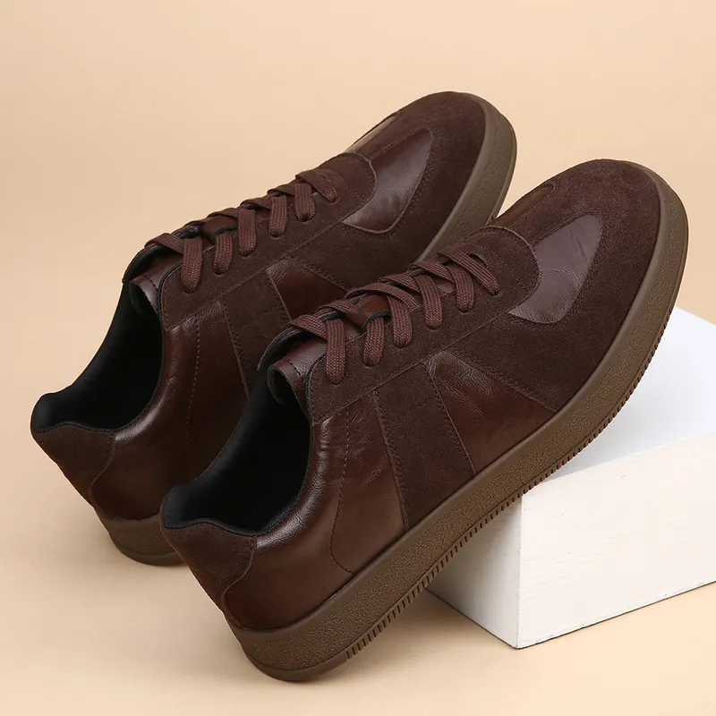 XIAOTOULANG Lightweight And Breathable Low Top Skateboard Shoes Men's-9